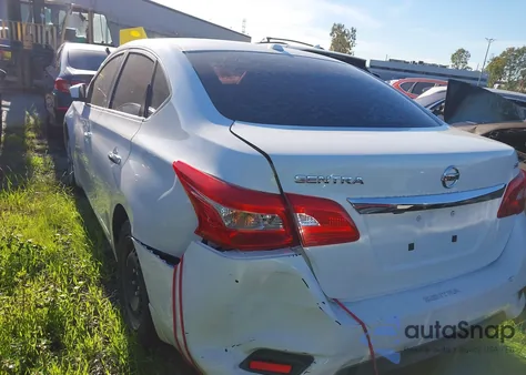 2017 Nissan Sentra Sv z USA, uszkodzony, nr VIN 3N1AB7AP3HL639333